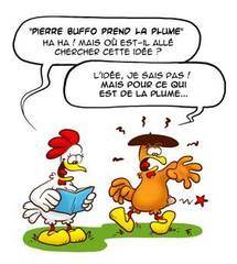 Quand Pierre Buffo prend la plume Quand Pierre Buffo prend la plume