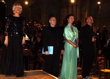 Succès en 2008  à la cathédrale de Bordeaux (ph Paysud)