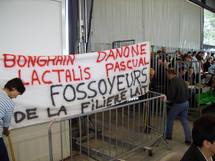 La montée de colère des producteurs de lait du sud-ouest La montée de colère des producteurs de lait du sud-ouest