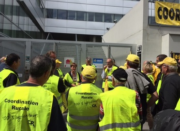 La Coordination Rurale en action à Bordeaux