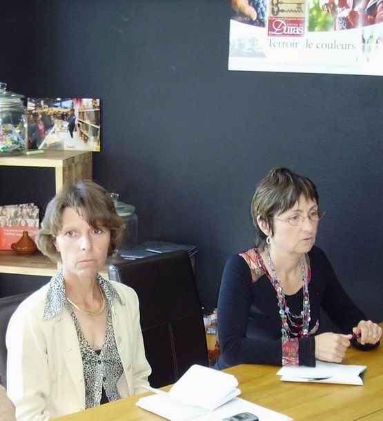 Ces dames de Duras qui font le vin Ces dames de Duras qui font le vin