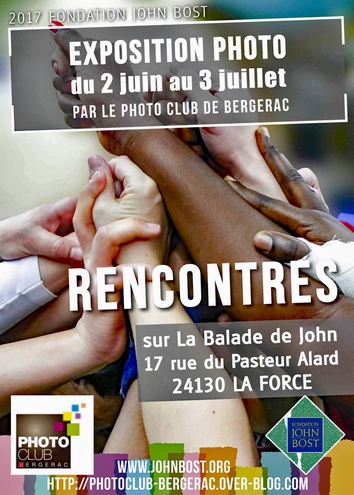 Le photo-club de Bergerac illustre la rencontre à la fondation J. BOST