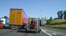  Les camions vont prendre le train entre Lille et le Sud Aquitaine