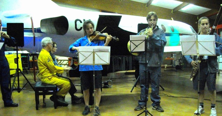 La musique de Prokofiev s'envole à Aérocampus-Aquitaine