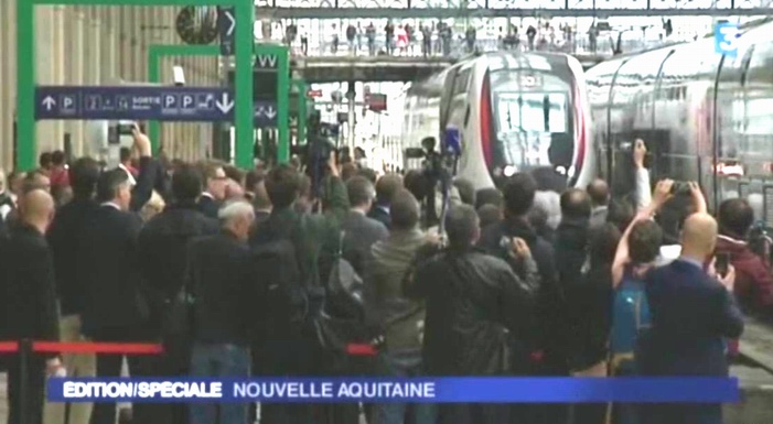 Nouvelle LGV Paris-Bordeaux:la métropolisation en marche