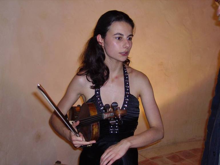 Louise Chisson: sacrés  Caprices de Paganini à Capdrot