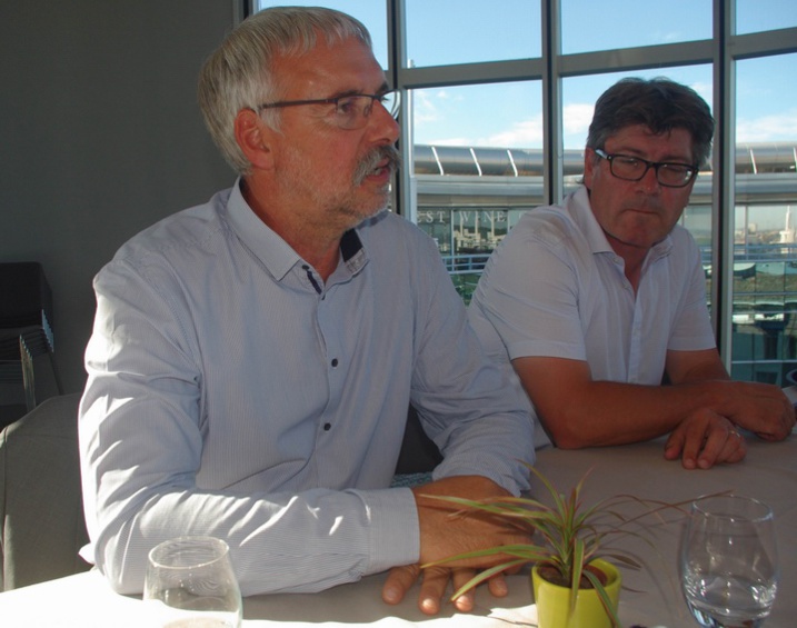 Boris Calmette et Stephane Héraud (ph Paysud)