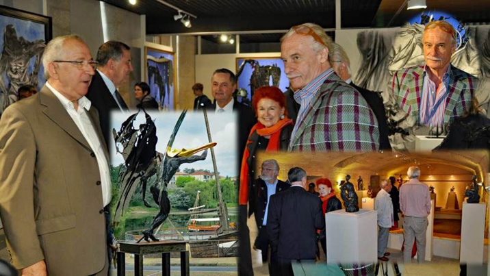 Hommage à Auguste Rodin à Bergerac avec Daniel Hourdé Hommage à Auguste Rodin à Bergerac avec Daniel Hourdé