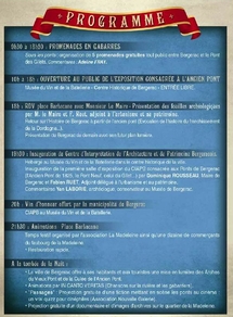(Cliquer sur le programme) (Cliquer sur le programme)