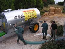 Le lait dans les champs en Lot-et-garonne et ailleurs