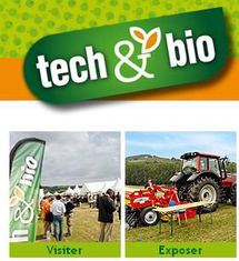 Réussite du salon Tech et Bio dans la Drôme Réussite du salon Tech et Bio dans la Drôme