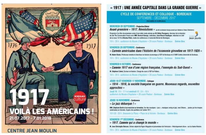 1917 voilà les Américains !