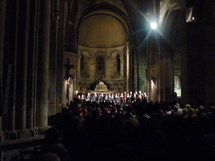 A Coeur Joie à Bordeaux: les voûtes de l'église Sainte-Croix ont chanté A Coeur Joie à Bordeaux: les voûtes de l'église Sainte-Croix ont chanté