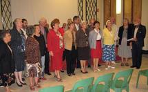 Les Occitans ont célébré les 150 ans de Mireille à Bergerac Les Occitans ont célébré les 150 ans de Mireille à Bergerac