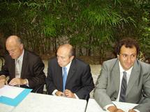 Gérard Collomb et Alain Rousset critiquement rudement la réforme territoriale Gérard Collomb et Alain Rousset critiquement rudement la réforme territoriale