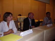 B.Gendreau, A. Rousset, G.You (Ph Paysud) B.Gendreau, A. Rousset, G.You (Ph Paysud)