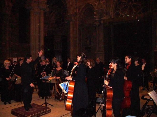 L'orchestre de Voronej à Bordeaux: toute la musique...