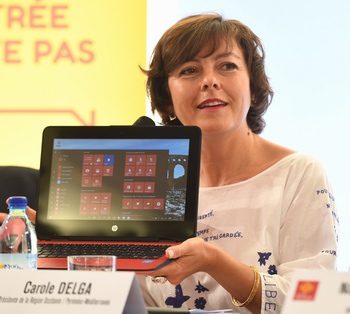 Carole Delga : « La Région donne les mêmes chances de réussite, partout, pour tous (ph DR)