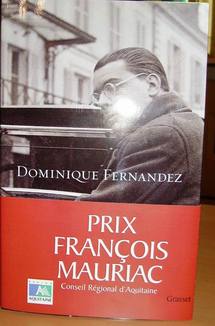 Le prix François Mauriac remis à Dominique Fernandez: Ramon ou le poids du père Le prix François Mauriac remis à Dominique Fernandez: Ramon ou le poids du père