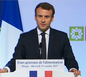 Emmanuel Macron enterre l'agriculture intensive