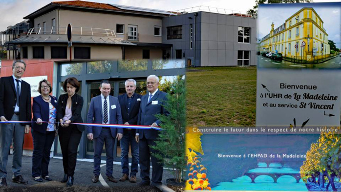 Une unité d'hébergement renforcée à l'EHPAD du Grand Bergeracois Une unité d'hébergement renforcée à l'EHPAD du Grand Bergeracois