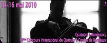 Lancement du VIe Concours International de quatuors à cordes de Bordeaux