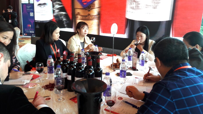 Festival des vins à Wuhan:les Coups de Coeur des dégustateurs chinois