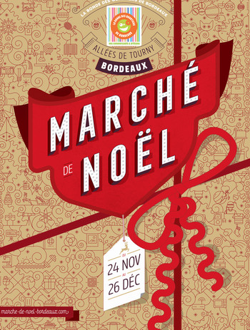 Le marché de Noël 2017 s'annonce à Bordeaux