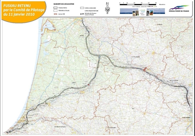 La LGV  Sud-Europe-Atlantique  : sur les rails à petite vitesse