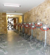 Le premier garage collectif de vélos à Bordeaux