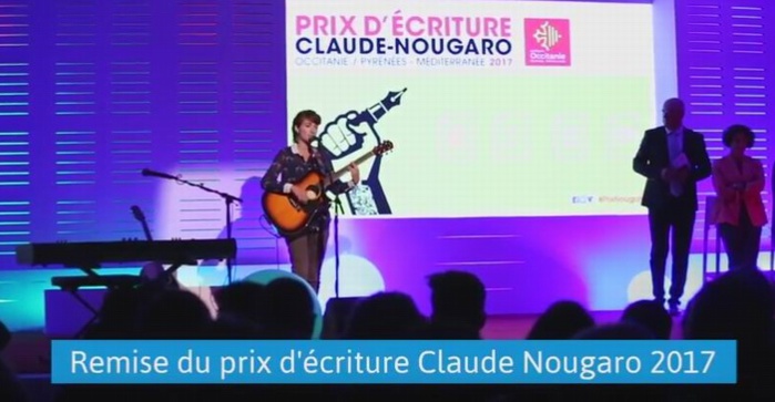 Occitanie:lancement du  Prix d'écriture Claude Nougaro 2018