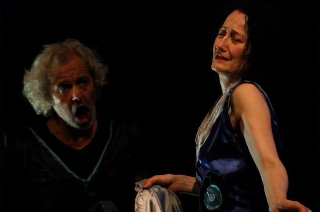 Bernard Causse, baryton, et Christine Schaller, mezzo-soprano (ph Charline Rose)