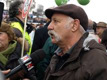 Victor Pachon lors du dernier rassemblement