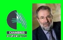 Guy Vasseur nouveau président des chambres d'agriculture Guy Vasseur nouveau président des chambres d'agriculture
