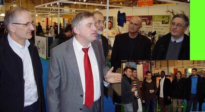 Futurs ingénieurs grâce à la Fondation pour une agriculture durable en Aquitaine Futurs ingénieurs grâce à la Fondation pour une agriculture durable en Aquitaine