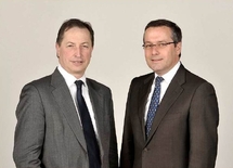 Christian Pées et Pierre Couderc Christian Pées et Pierre Couderc