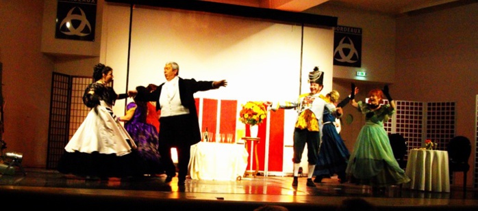 Une Vie Parisienne retrouvée avec les AGT de Bordeaux Une Vie Parisienne retrouvée avec les AGT de Bordeaux