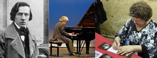 Yves Henry et Brigitte Engerer participent au Bon Anniversaire Monsieur Chopin Yves Henry et Brigitte Engerer participent au Bon Anniversaire Monsieur Chopin