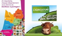 L'Aquitaine s'installe au Salon International de l'Agriculture
