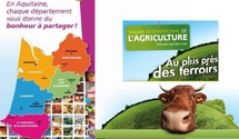 L'Aquitaine s'installe au Salon International de l'Agriculture L'Aquitaine s'installe au Salon International de l'Agriculture