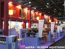 Les vins d'Aquitaine en force au Salon Prowein de Düsseldorf Les vins d'Aquitaine en force au Salon Prowein de Düsseldorf