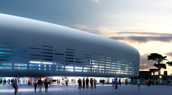 C'est parti pour Bordeaux Métropole Arena