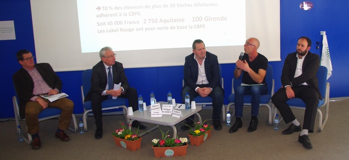 Gironde:l'agriculture des bonnes pratiques certifiées