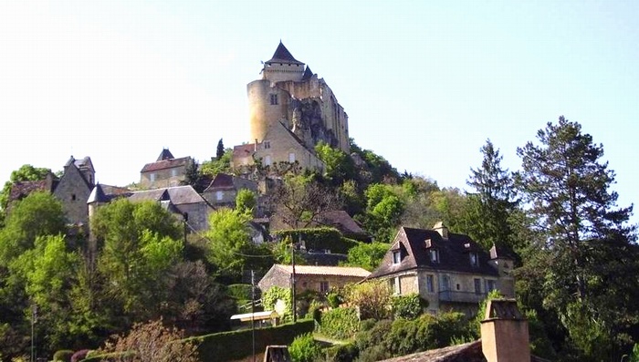 Le site et le château de Castelnaud (ph Paysud)