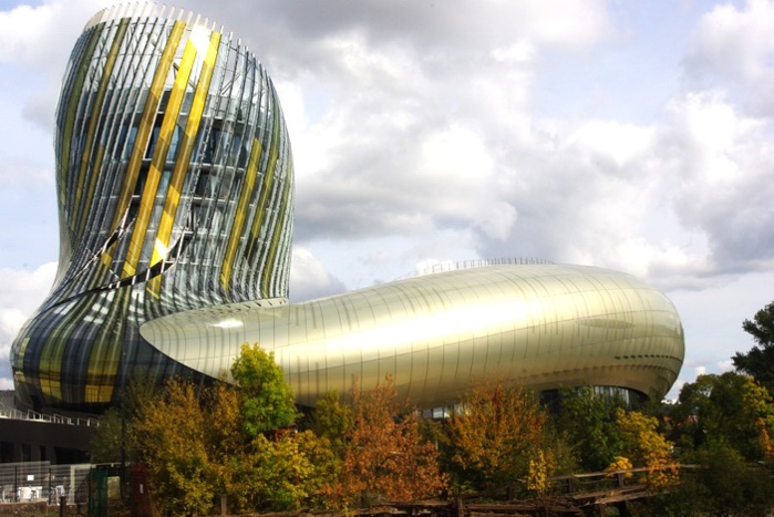 La cité du vin à Bordeaux (ph Paysud) La cité du vin à Bordeaux (ph Paysud)