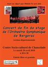 Concert de l'Orchestre Symphonique de Bergerac à Chancelade (24)