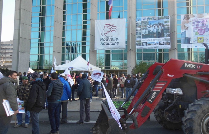 Les agriculteurs redoutent un 