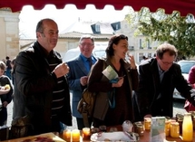 Jean-Hervé LE BARS, Alain LEVEAU, Marlène SERRANO, Jean-Pierre SOUBIE