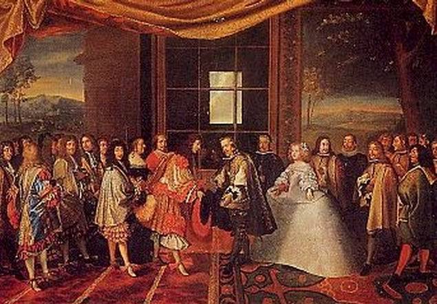 St.Jean-de-Luz  commémore le mariage de Louis XIV et de l'infante d'Espagne