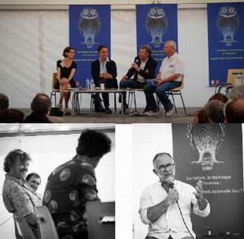 C'étaiit à Marciac. A Bergerac ce sera cloître des Récollets (ph Agrobiosciences) C'étaiit à Marciac. A Bergerac ce sera cloître des Récollets (ph Agrobiosciences)